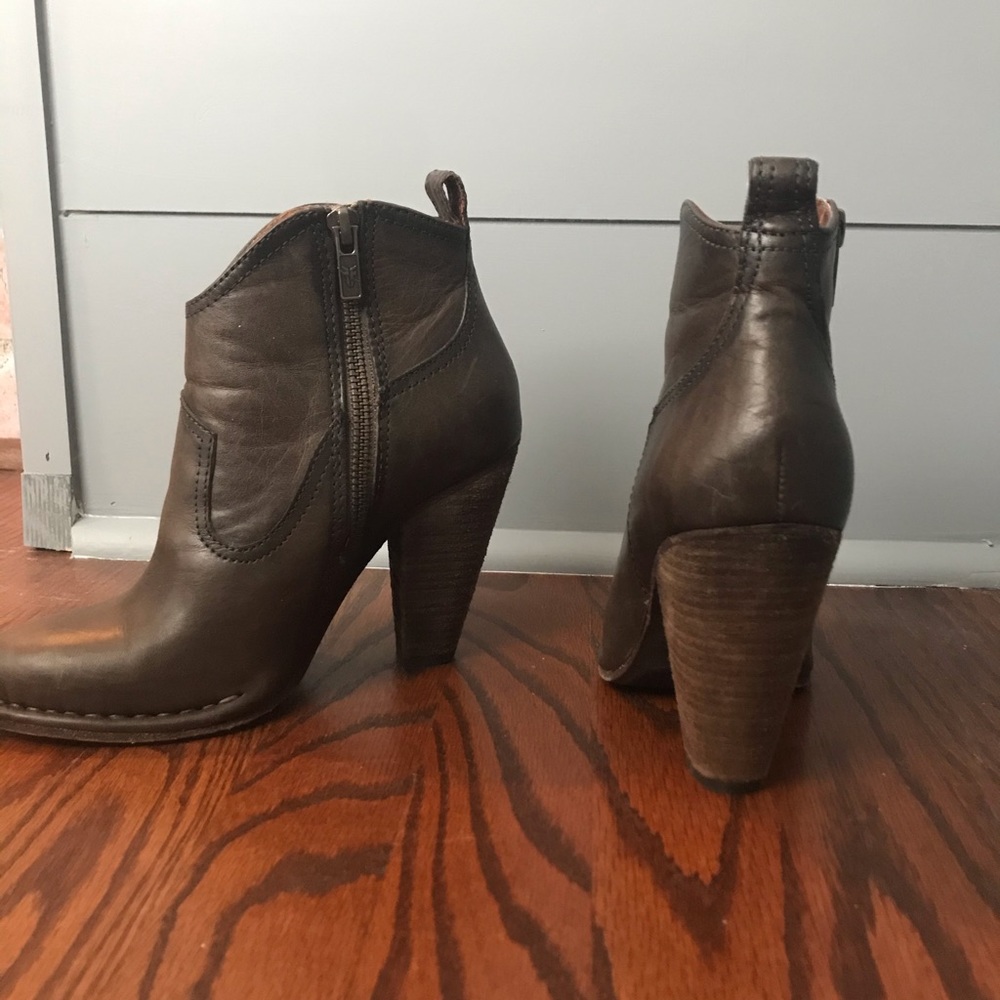 Frye booties